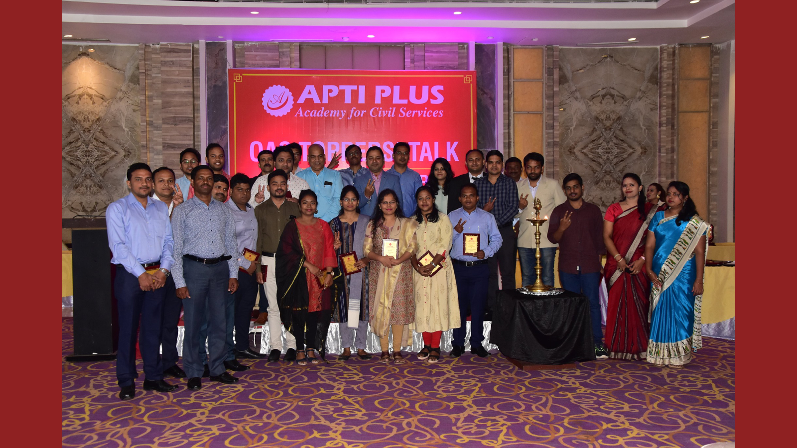 Apti Plus IAS (Gyan IAS) Academy for Civil Services Kolkata Hero Slider - 2